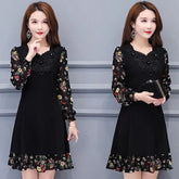 middle aged women midi dress