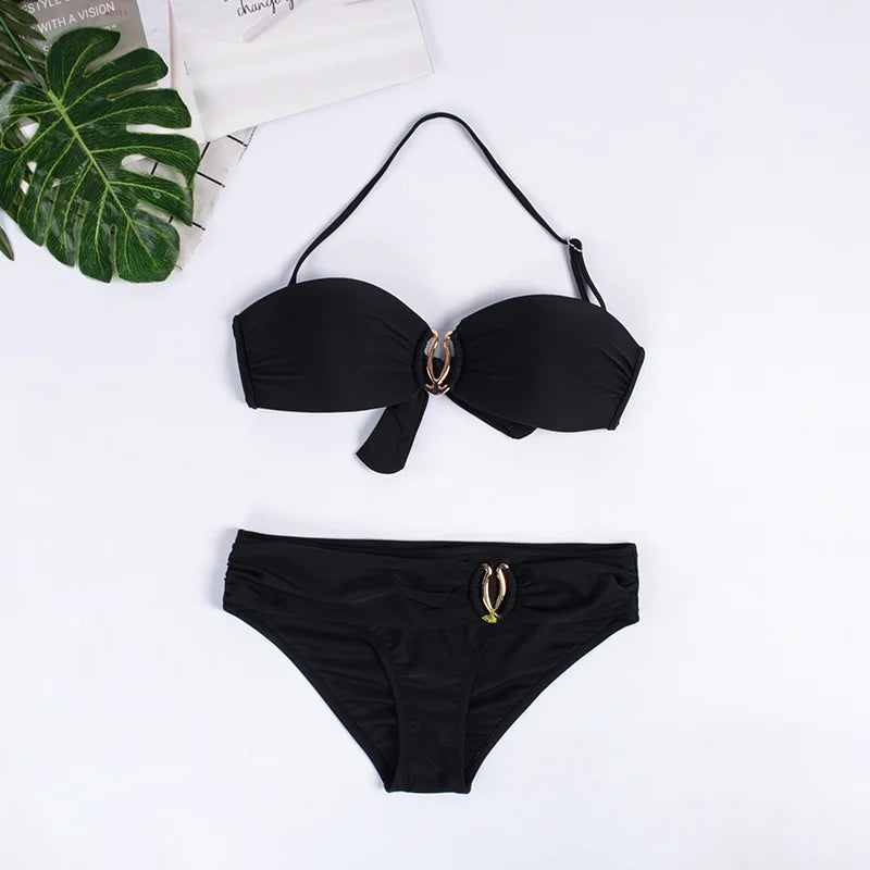 Summer Sexy Swimsuits Push Up Bikini Women Swimwear Beach Wear Brazilian Bikinis Female Swimming Bathing Suit