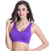 Women Sport Yoga Bra Running Vest Gym Workout