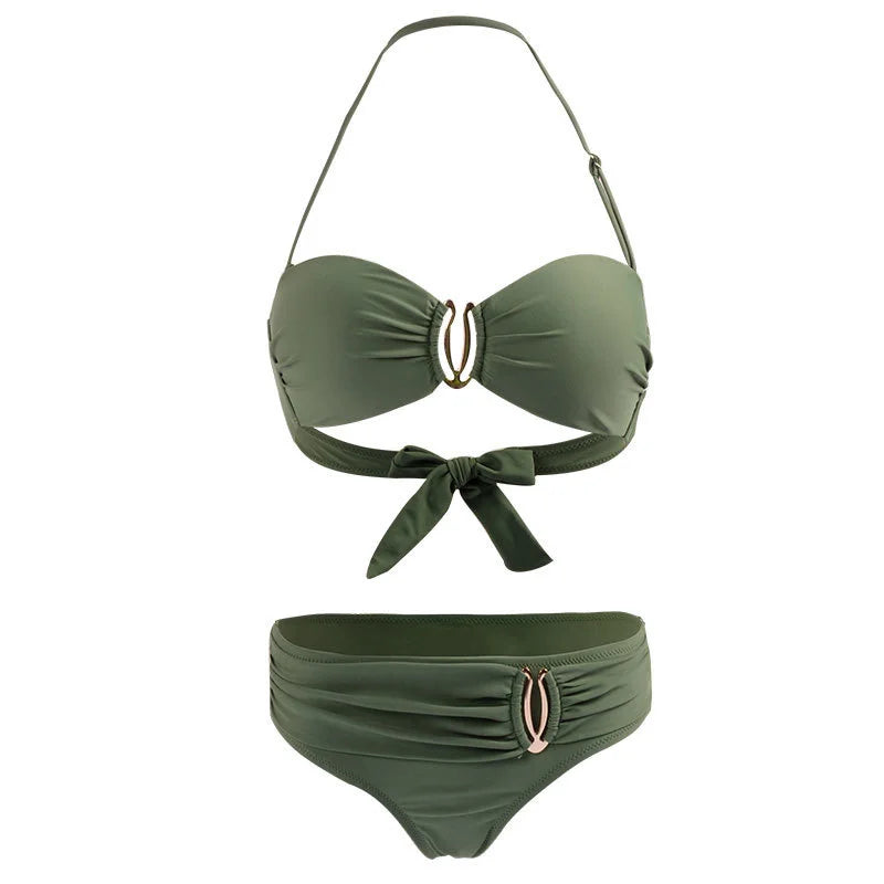 Summer Sexy Swimsuits Push Up Bikini Women Swimwear Beach Wear Brazilian Bikinis Female Swimming Bathing Suit