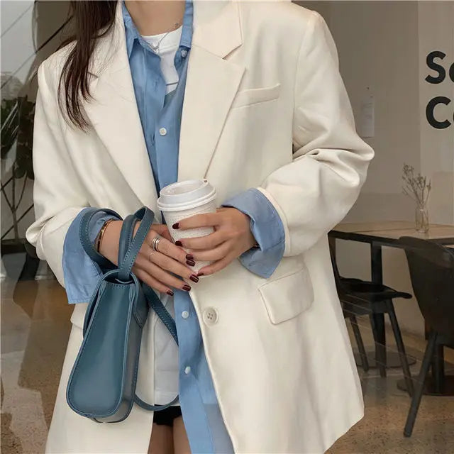 Womens Outerwear Overcoat Female