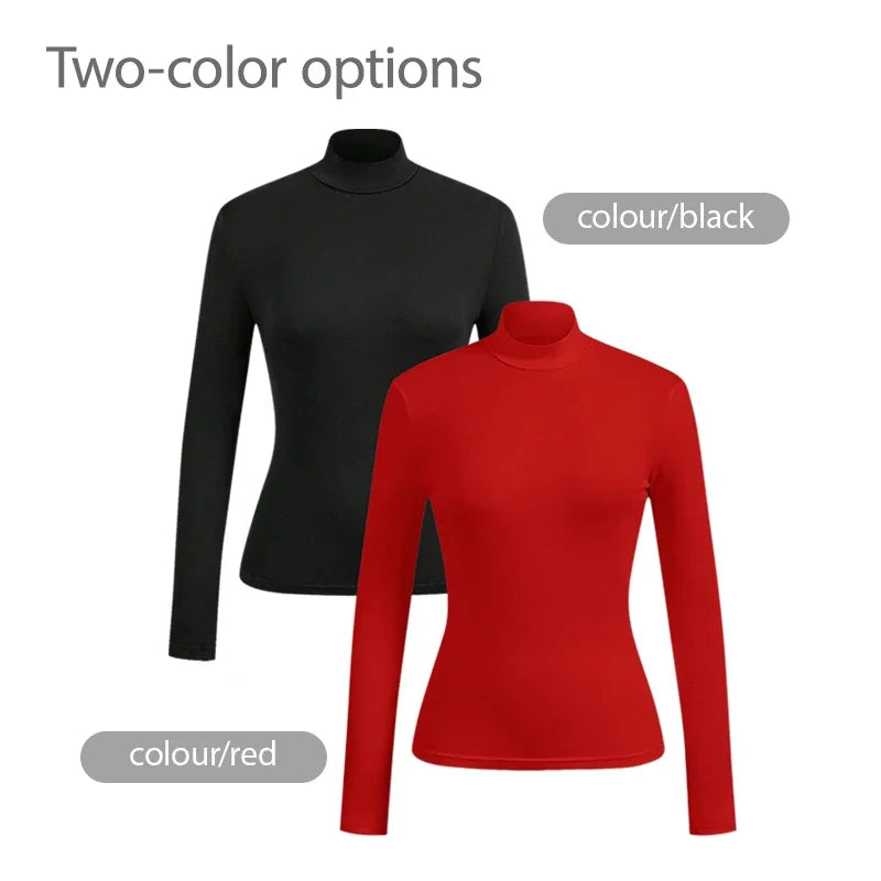 New women's top for 2025, slimming and sexy, soft and comfortable fabric, solid color and versatile