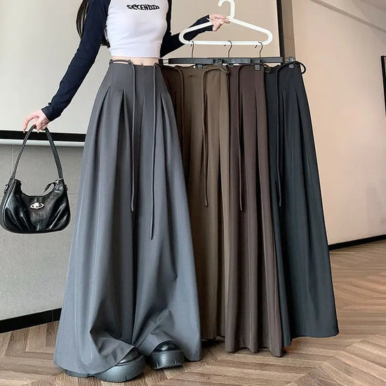 Female Trousers Dress Work Tailoring Clothing Trends 2025 Classic Original Aesthetic One Size New In Women&
