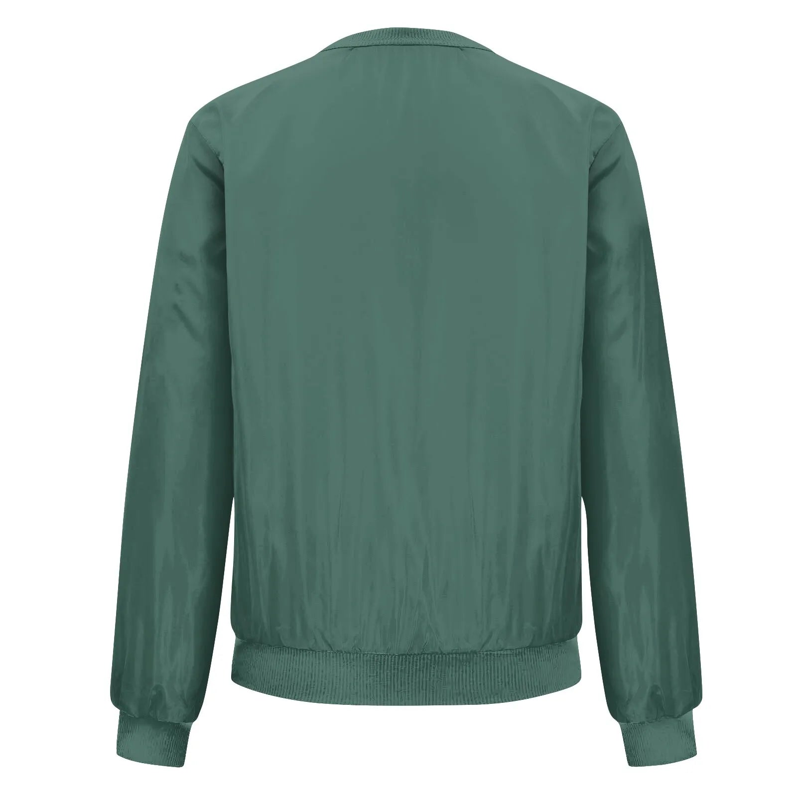 Women'S Outerwear Print Long Sleeve Casual Zipper Tops Cardigan Shirt Slim Coat For Women Women'S High-Quality Outerwear