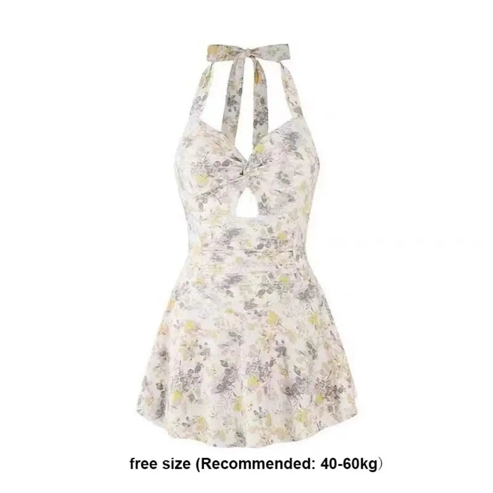 High Waist Women Beach Wear Swim Skirt Swim Suit Sun Protection Beach Swimwear Pretty Waterproof Summer Beach Dress Surfing