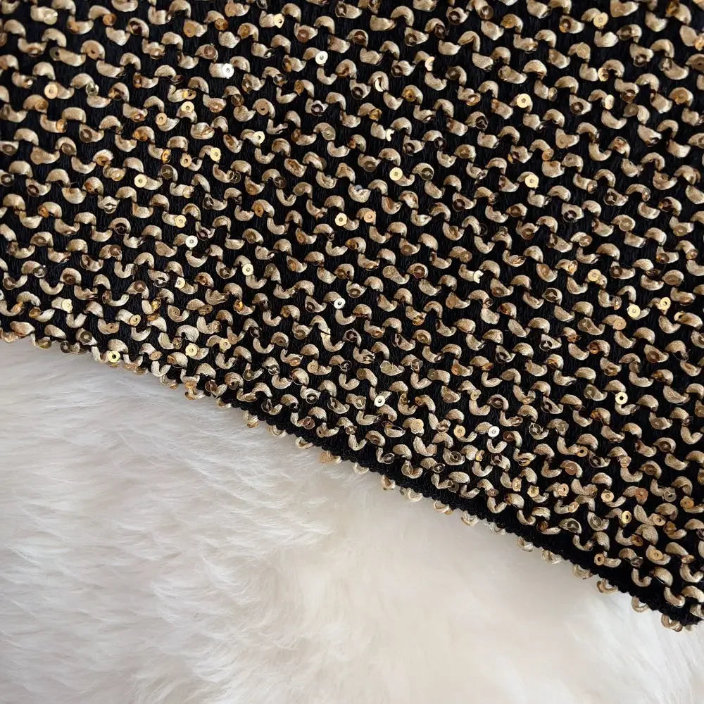 Skirts For Women Stylish Sequin Woman Skirt Formal Office Premium Chic And Elegant V Luxury Offer Original Hot Korean Style On