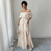 women summer white dress