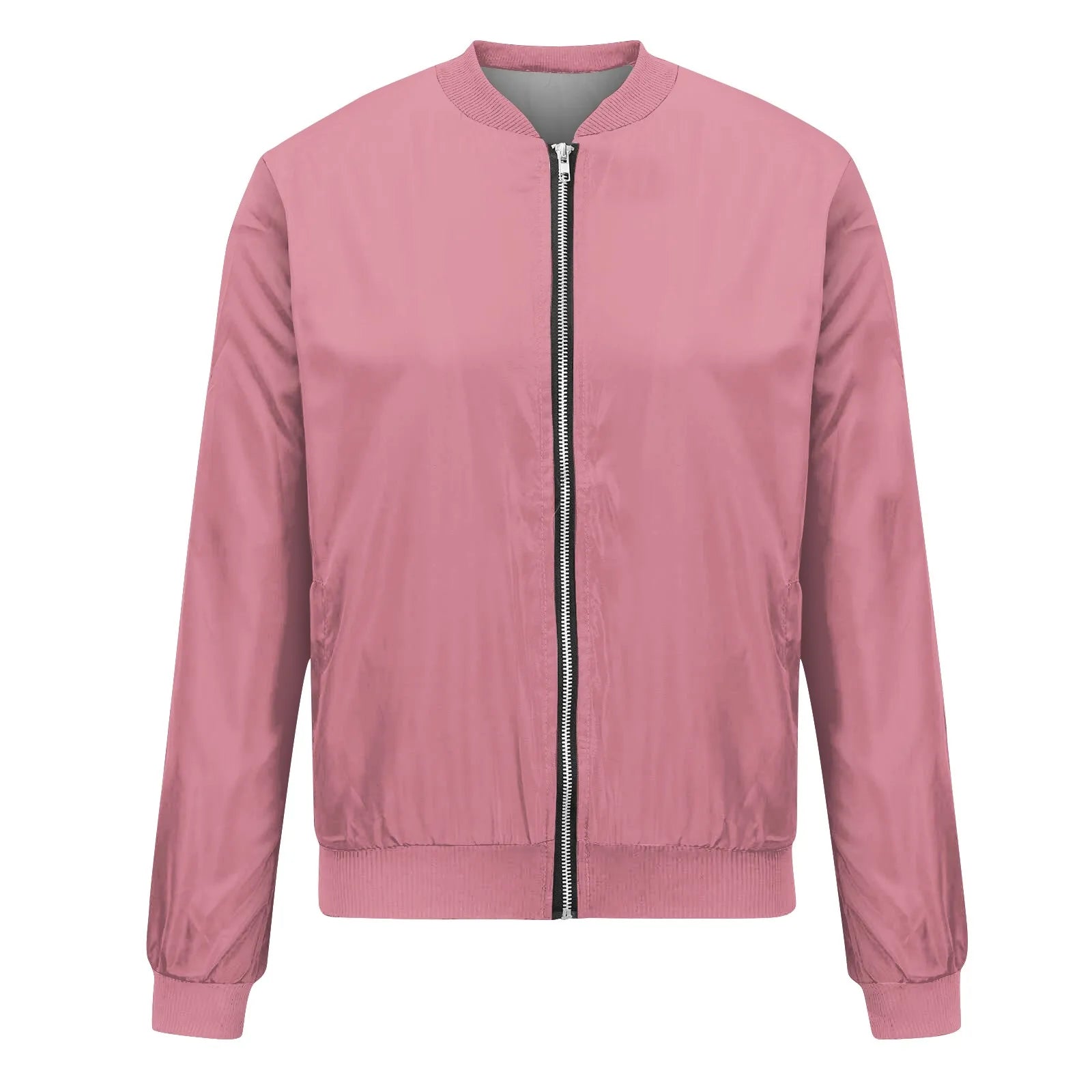 Women'S Outerwear Print Long Sleeve Casual Zipper Tops Cardigan Shirt Slim Coat For Women Women'S High-Quality Outerwear