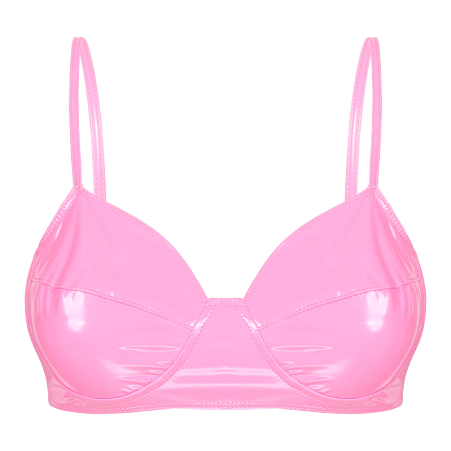 Leather Brassiere Lingerie for women and ladies