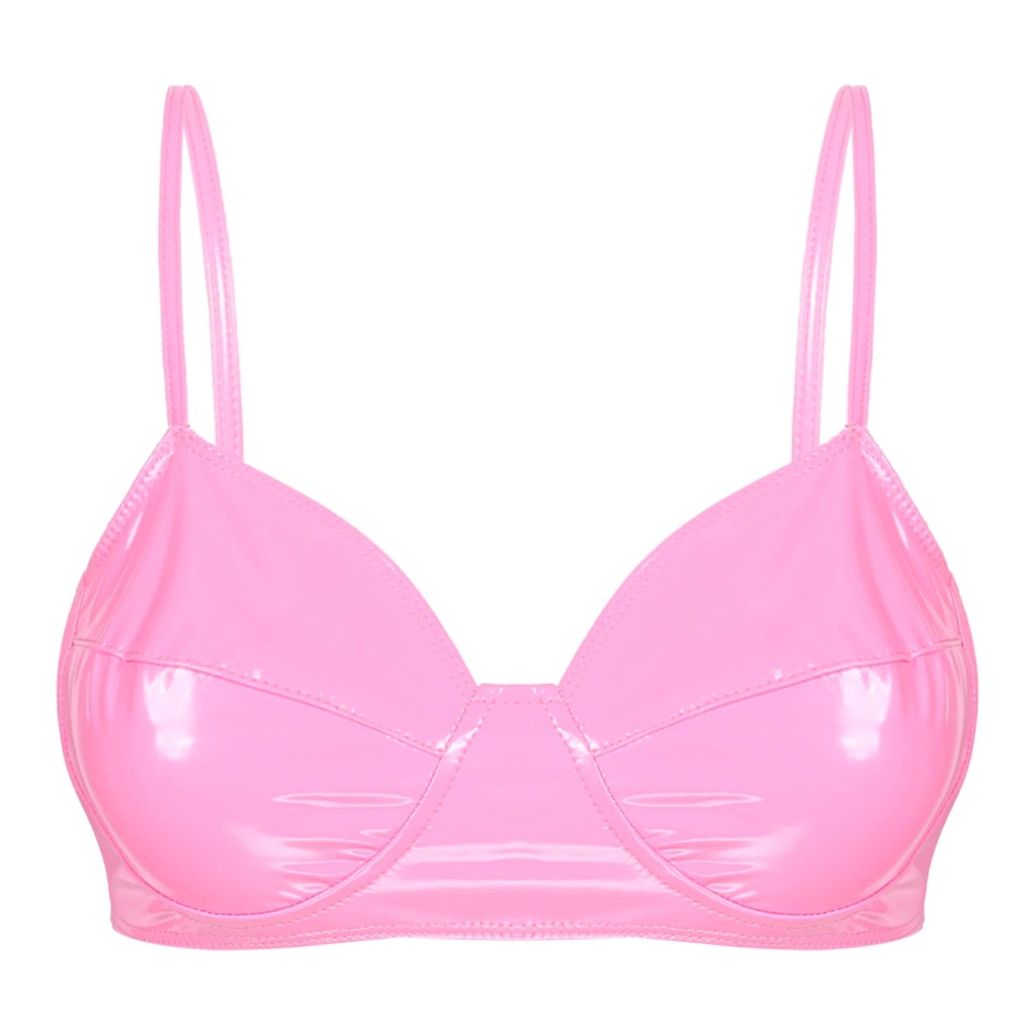 Leather Brassiere Lingerie for women and ladies