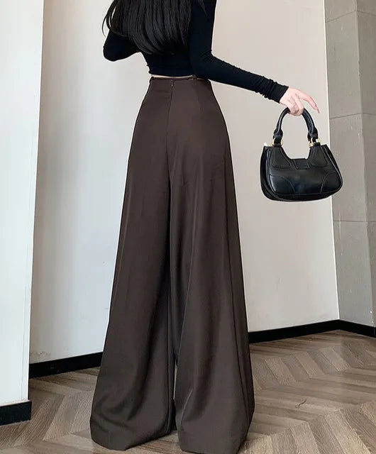 Female Trousers Dress Work Tailoring Clothing Trends 2025 Classic Original Aesthetic One Size New In Women's Pants Skirt Office