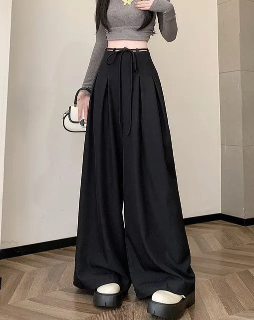 Female Trousers Dress Work Tailoring Clothing Trends 2025 Classic Original Aesthetic One Size New In Women's Pants Skirt Office