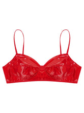 Leather Brassiere Lingerie for women and ladies