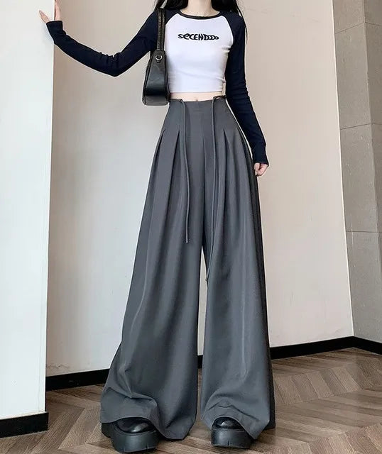 Female Trousers Dress Work Tailoring Clothing Trends 2025 Classic Original Aesthetic One Size New In Women's Pants Skirt Office