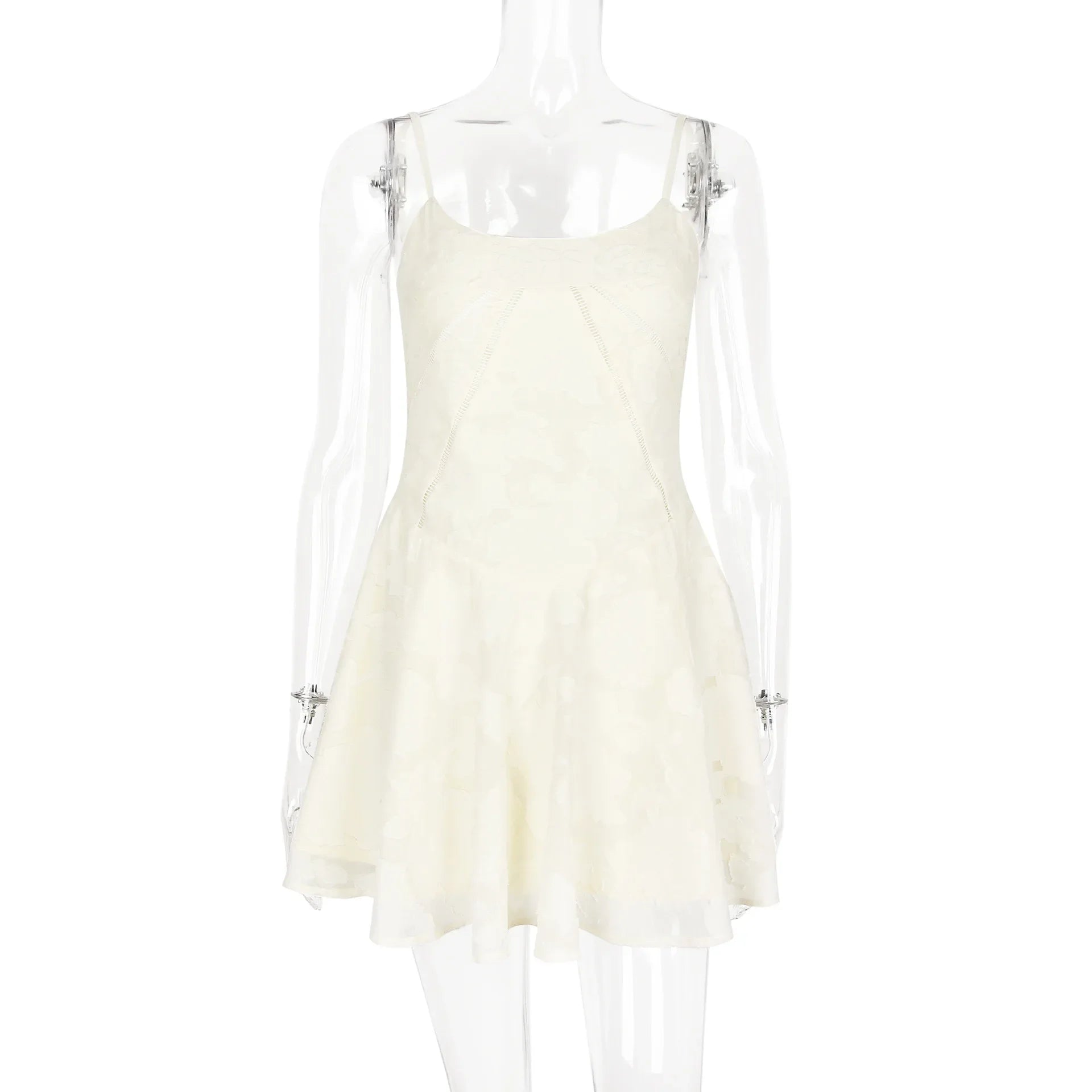 Summer Dresses for Women Fashion Casual  A Line Dress Lace Up Elegant Graduation Birthday Dress