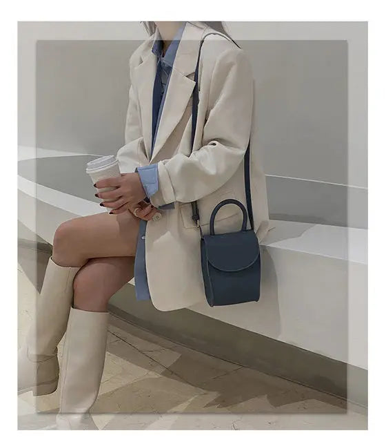 Women"s Outerwear Overcoat Female Mujer Colors Outerwear Plaid Suits Print One Stand Pad Street And Asymmetrical Design