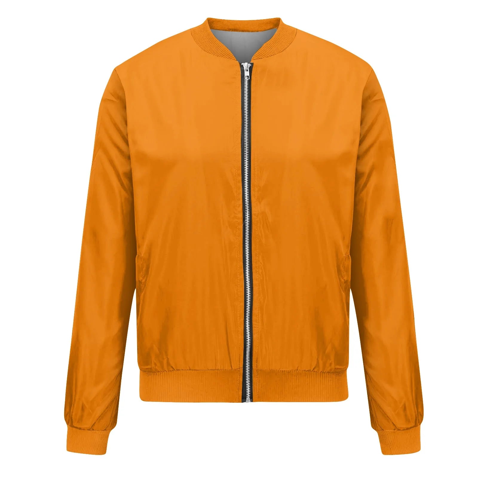 Women'S Outerwear Print Long Sleeve Casual Zipper Tops Cardigan Shirt Slim Coat For Women Women'S High-Quality Outerwear