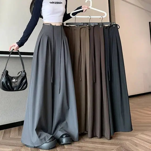 Female Trousers Dress Work Tailoring Clothing Trends 2025 Classic Original Aesthetic One Size New In Women's Pants Skirt Office