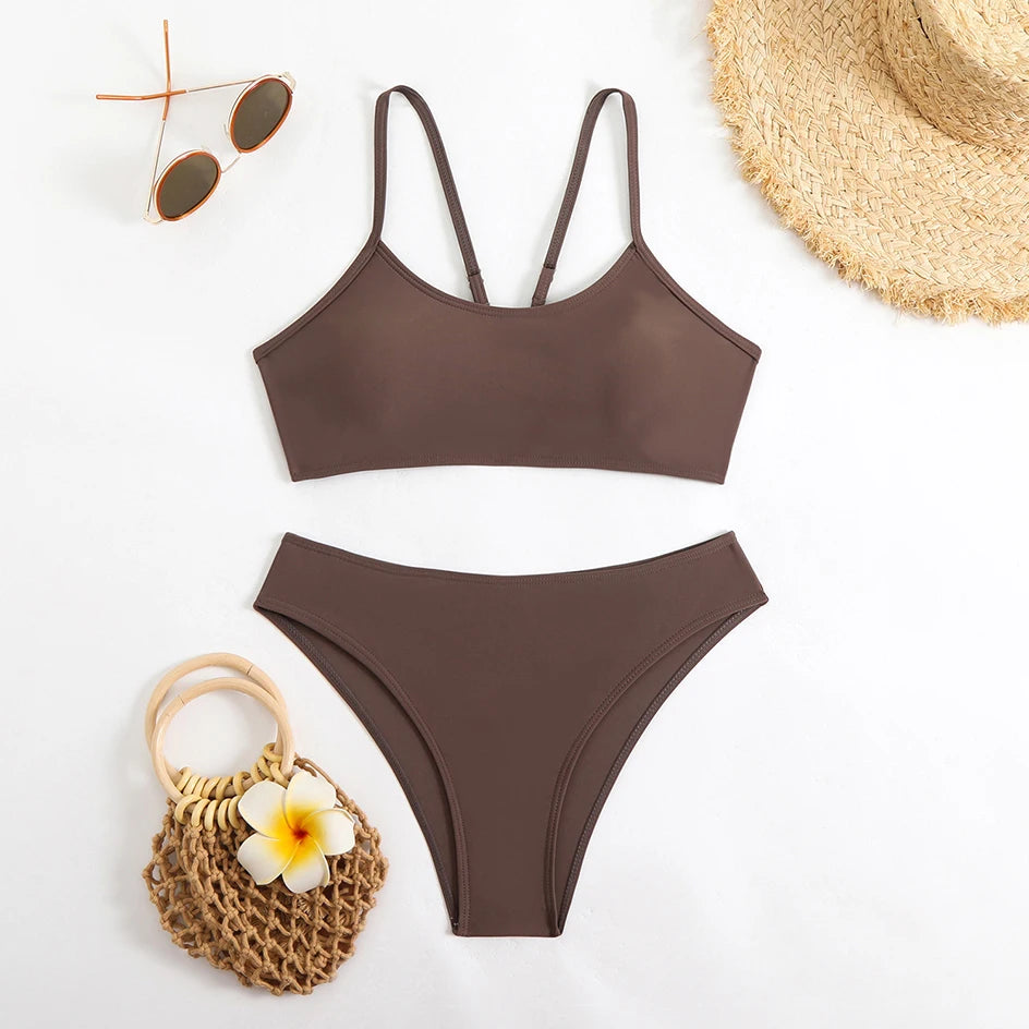 Sexy Woman Swimsuits 2025 Summer Swimwear