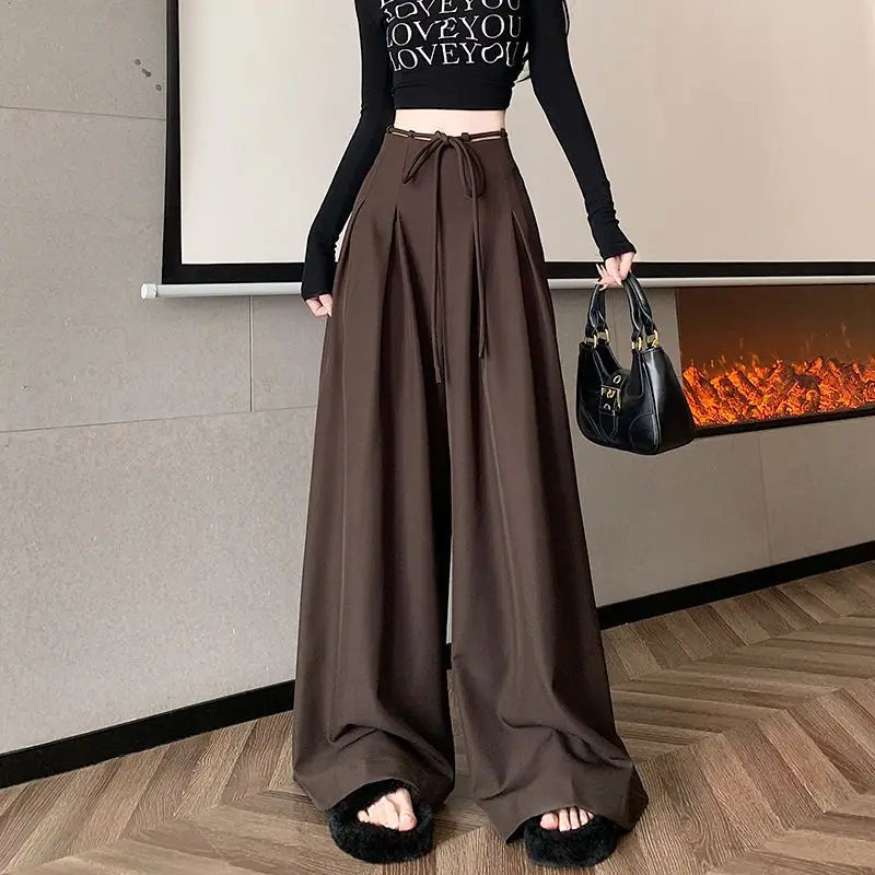 Female Trousers Dress Work Tailoring Clothing Trends 2025 Classic Original Aesthetic One Size New In Women&