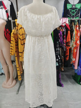 women summer white dress