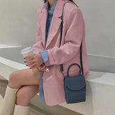 Womens Outerwear Overcoat Female