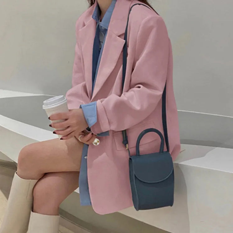 Womens Outerwear Overcoat Female