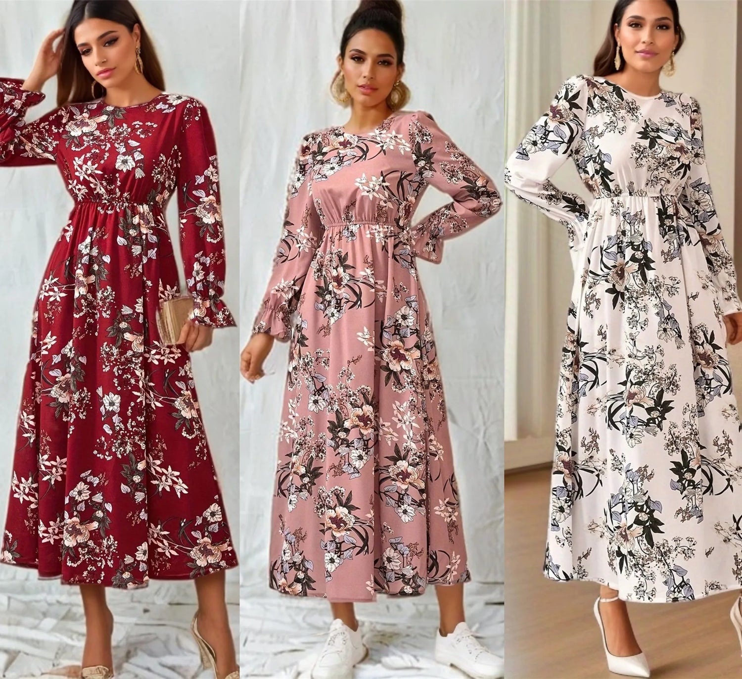 Women Eid Muslim Dresses
