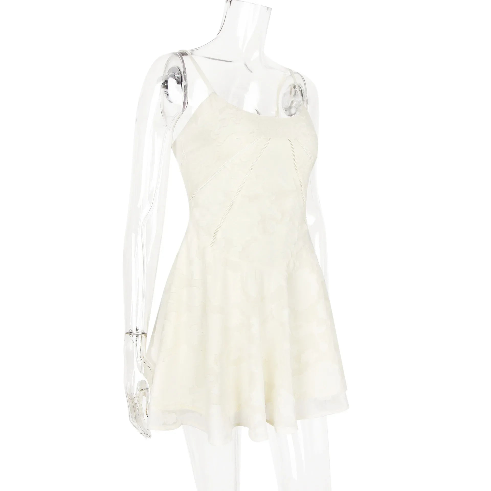 Summer Dresses for Women Fashion Casual  A Line Dress Lace Up Elegant Graduation Birthday Dress