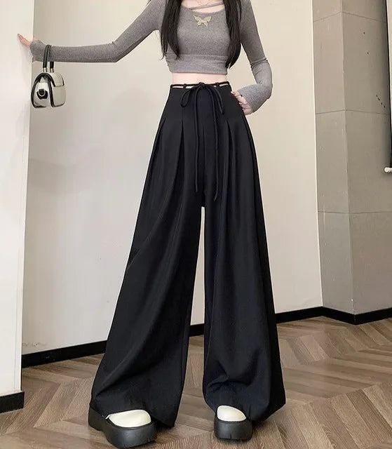 Female Trousers Dress Work Tailoring Clothing Trends 2025 Classic Original Aesthetic One Size New In Women's Pants Skirt Office