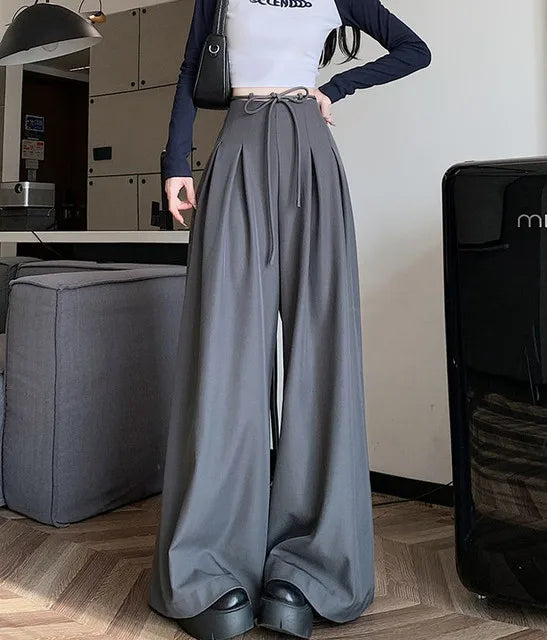 Female Trousers Dress Work Tailoring Clothing Trends 2025 Classic Original Aesthetic One Size New In Women's Pants Skirt Office