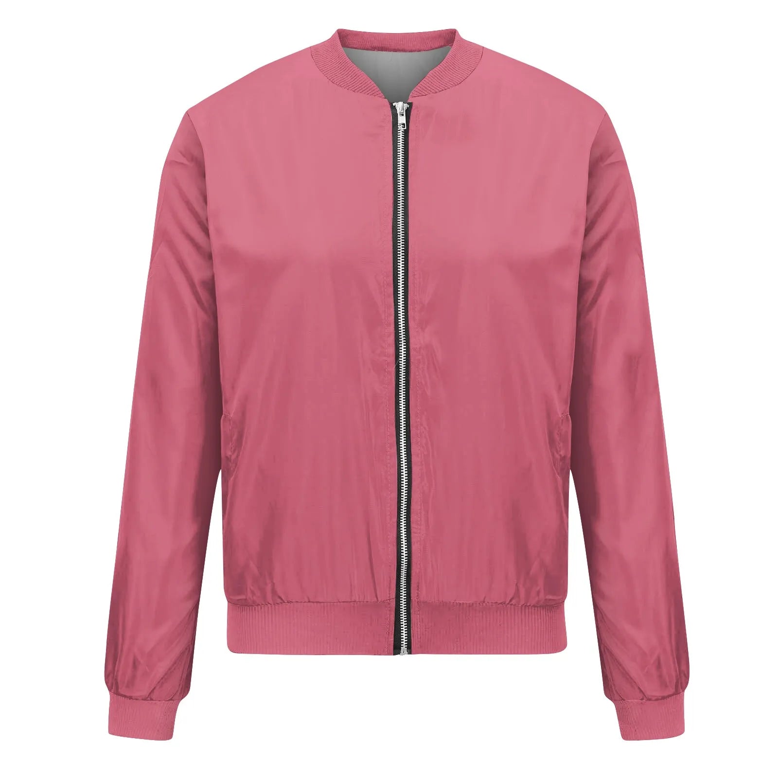 Women'S Outerwear Print Long Sleeve Casual Zipper Tops Cardigan Shirt Slim Coat For Women Women'S High-Quality Outerwear