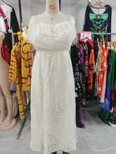 women summer white dress