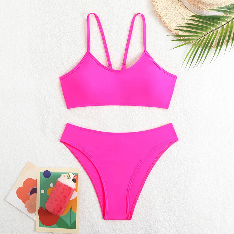 Sexy Woman Swimsuits 2025 Summer Swimwear