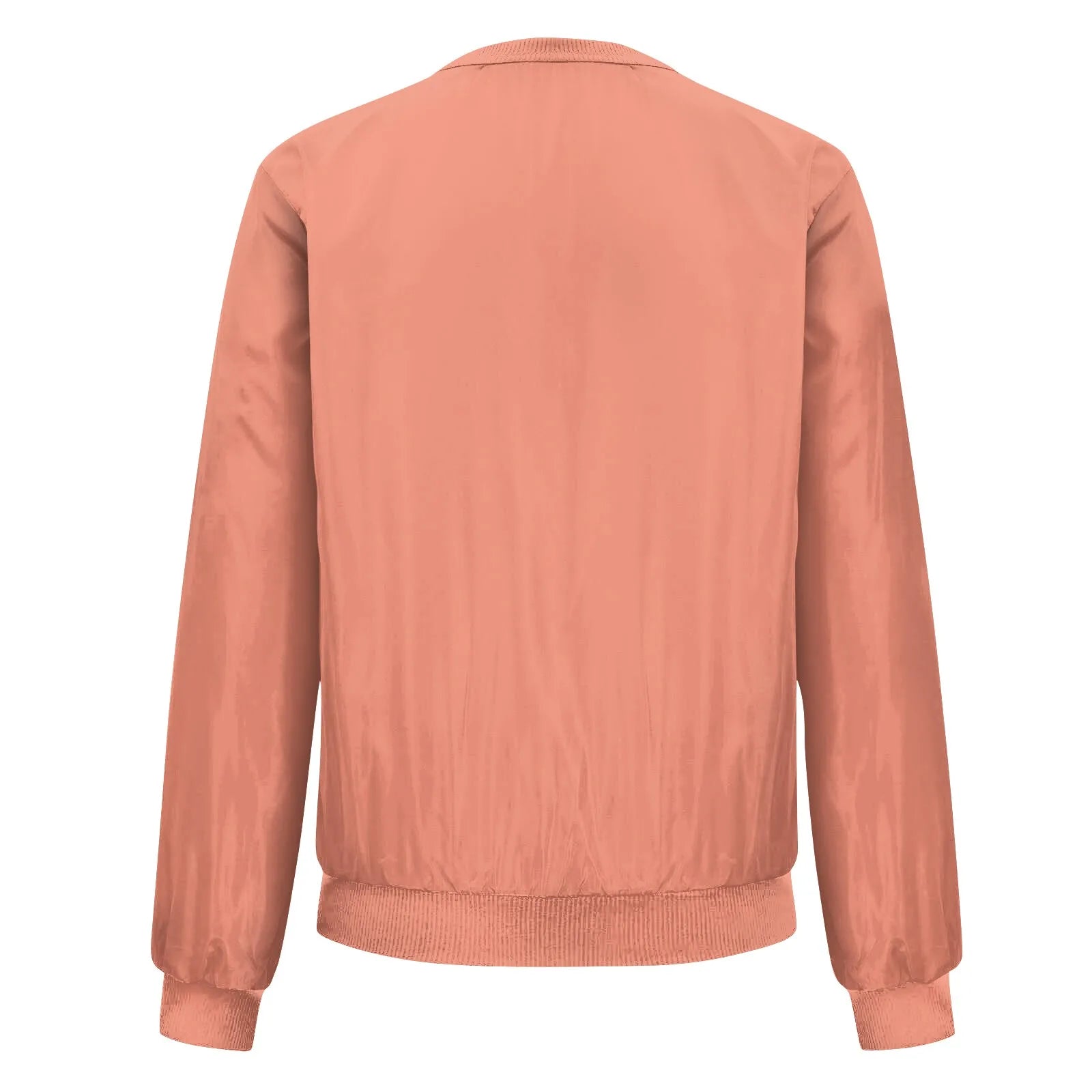 Women'S Outerwear Print Long Sleeve Casual Zipper Tops Cardigan Shirt Slim Coat For Women Women'S High-Quality Outerwear