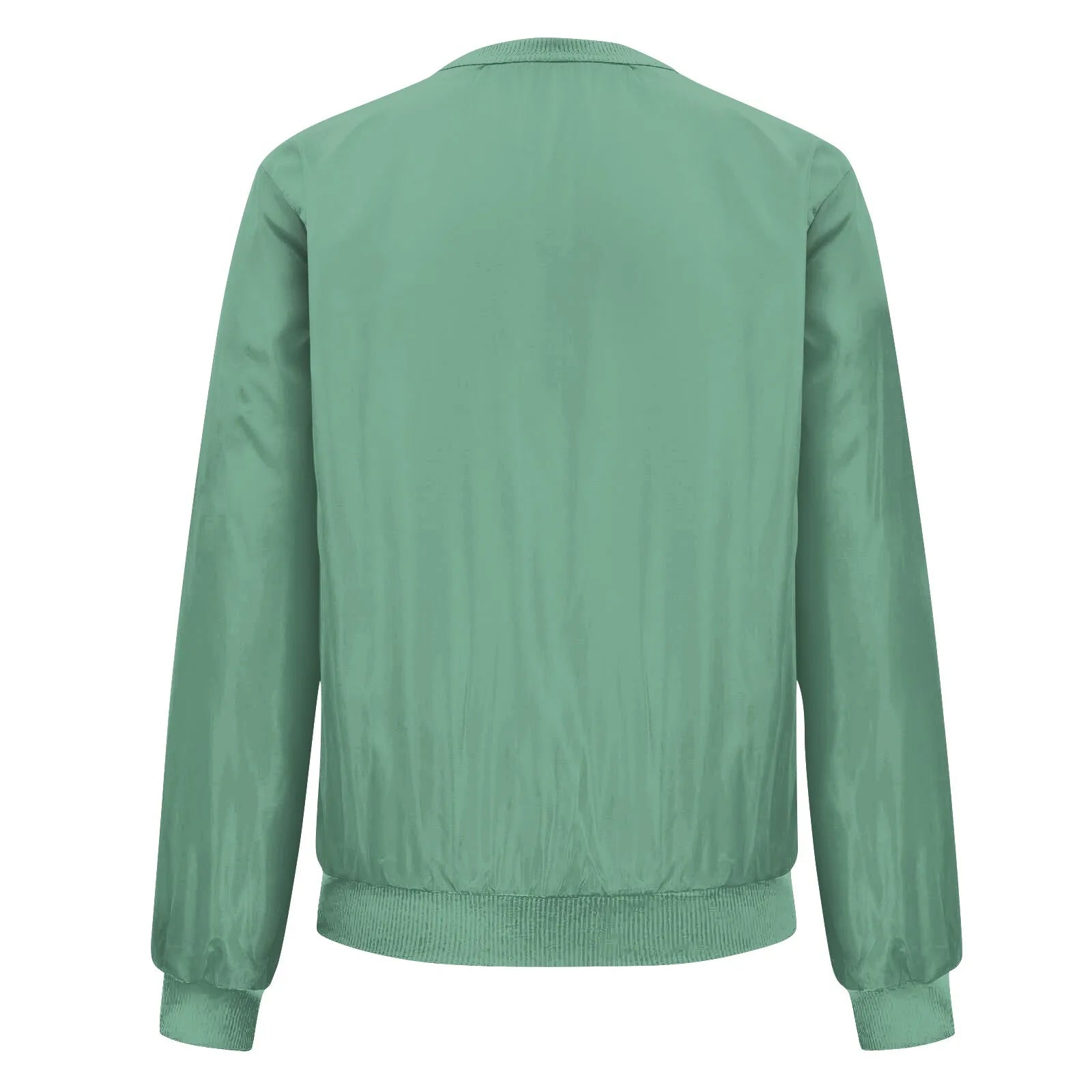 Women'S Outerwear Print Long Sleeve Casual Zipper Tops Cardigan Shirt Slim Coat For Women Women'S High-Quality Outerwear