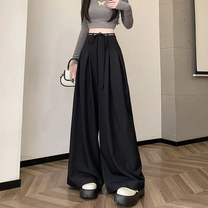 Female Trousers Dress Work Tailoring Clothing Trends 2025 Classic Original Aesthetic One Size New In Women's Pants Skirt Office