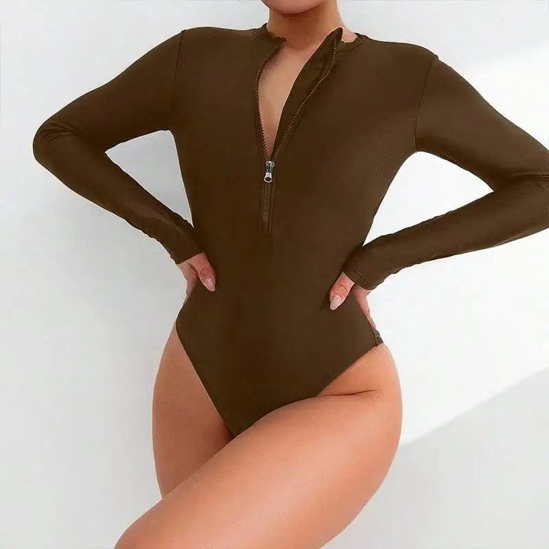 Women Sexy Swimwear One-piece Bathing Swimming Suit Printed Surfing Suits Beachwear Clothing Fashion Bikinis Swimsuit Woman New