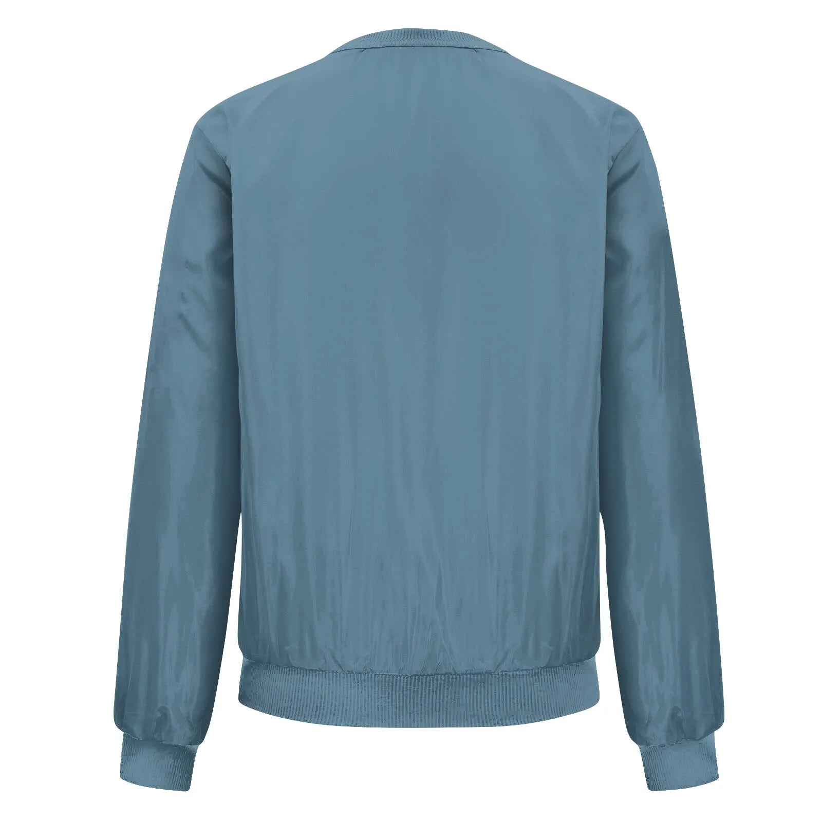 Women'S Outerwear Print Long Sleeve Casual Zipper Tops Cardigan Shirt Slim Coat For Women Women'S High-Quality Outerwear