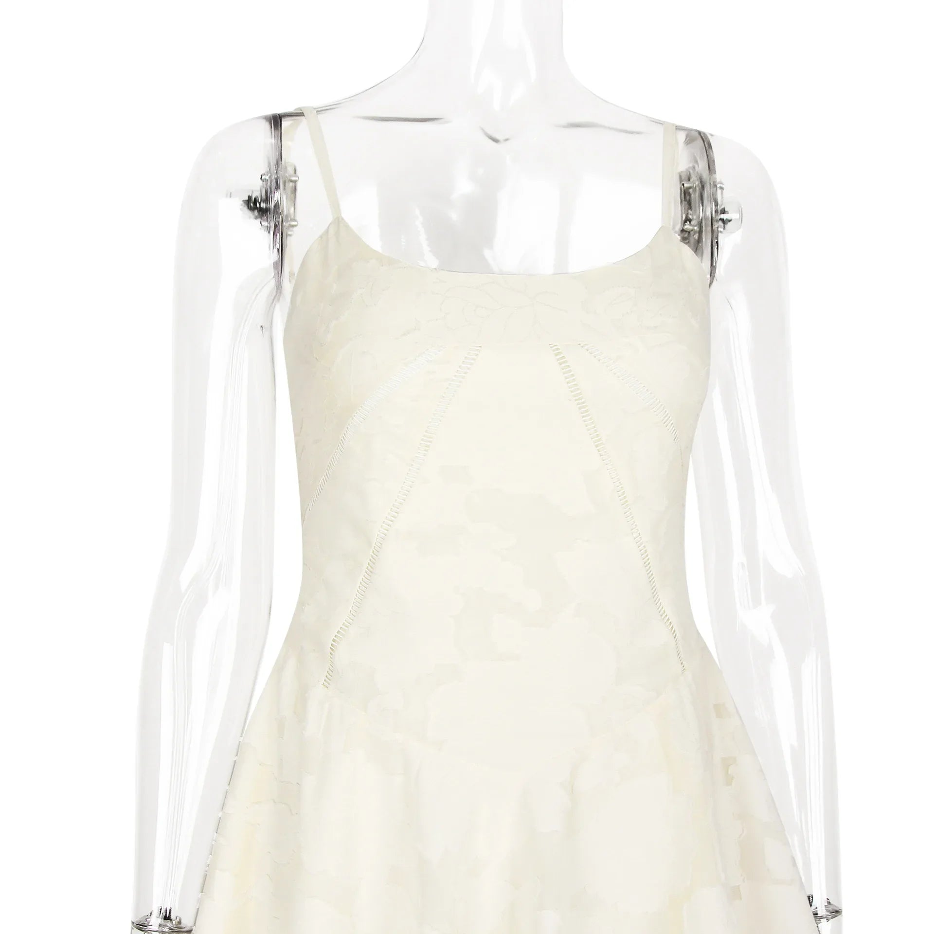 Summer Dresses for Women Fashion Casual  A Line Dress Lace Up Elegant Graduation Birthday Dress