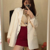 Womens Outerwear Overcoat Female