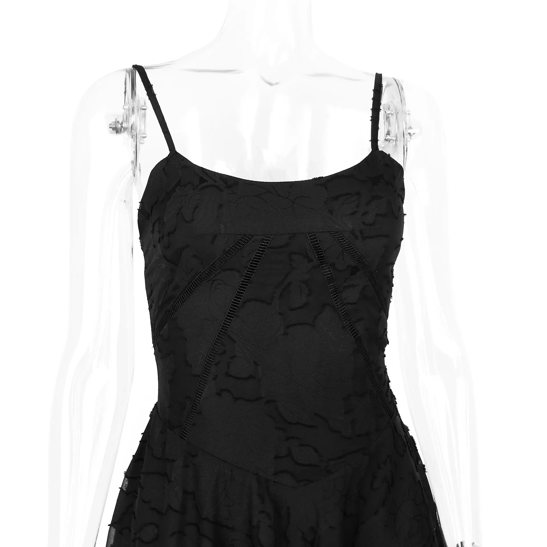 Summer Dresses for Women Fashion Casual  A Line Dress Lace Up Elegant Graduation Birthday Dress