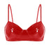 Leather Brassiere Lingerie for women and ladies