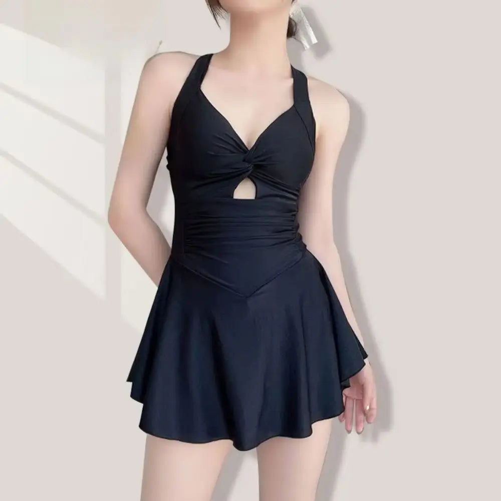 High Waist Women Beach Wear Swim Skirt Swim Suit Waterproof Beach Swimwear Sun Protection Pretty Summer Beach Dress Summer