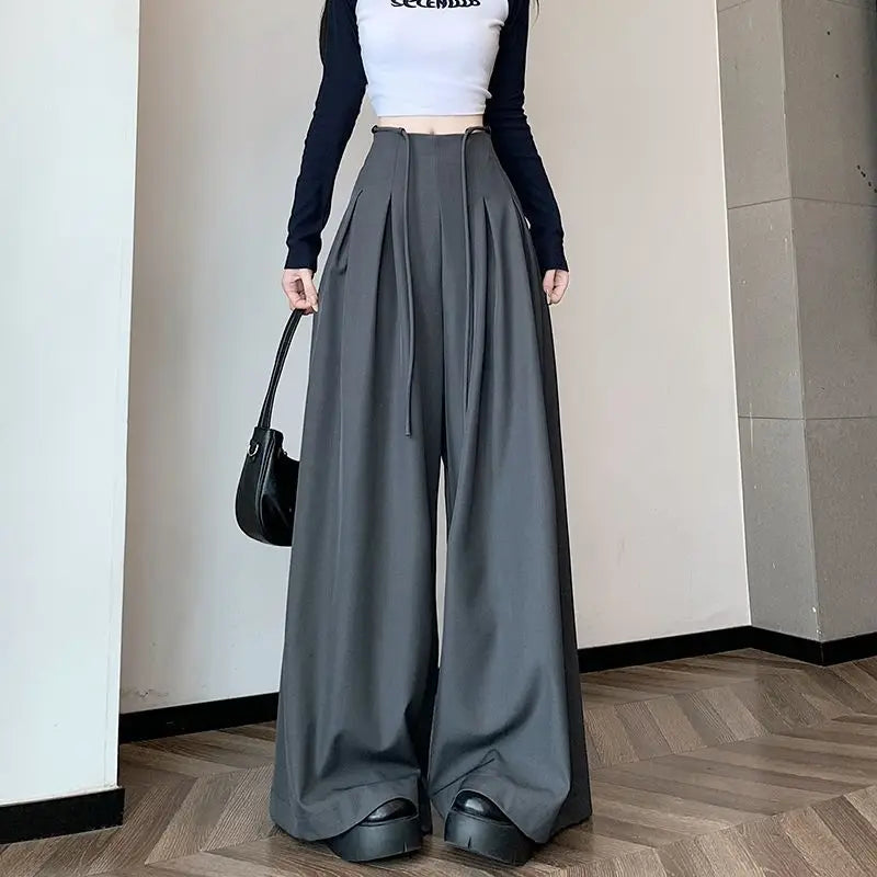 Female Trousers Dress Work Tailoring Clothing Trends 2025 Classic Original Aesthetic One Size New In Women's Pants Skirt Office