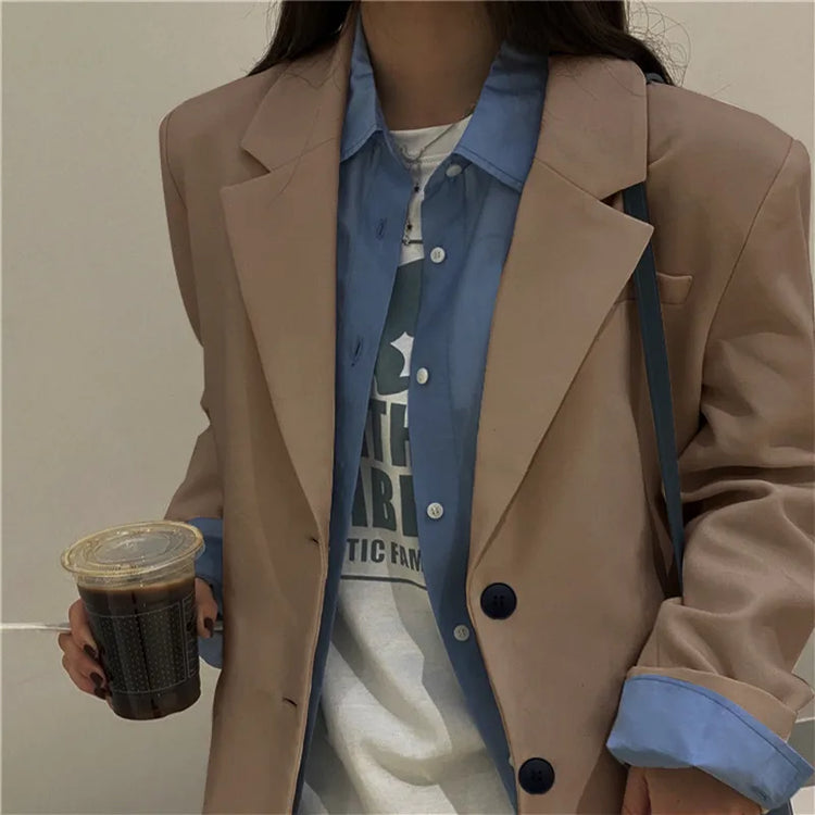 Womens Outerwear Overcoat Female