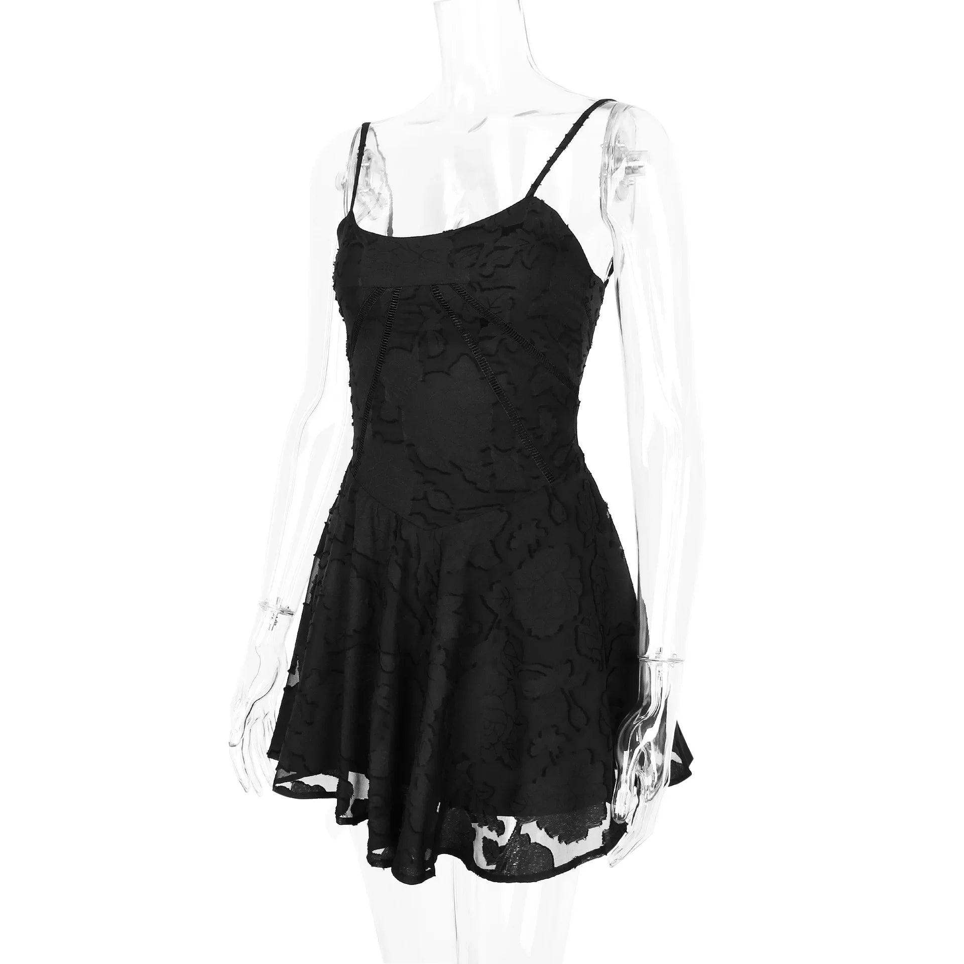 Summer Dresses for Women Fashion Casual  A Line Dress Lace Up Elegant Graduation Birthday Dress