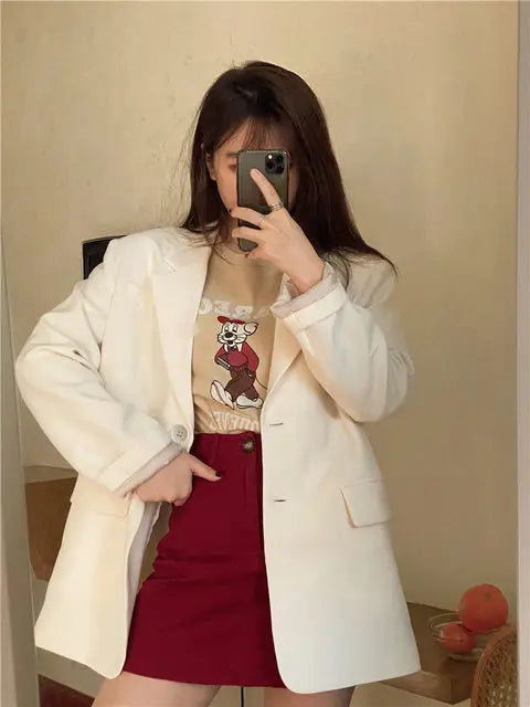 Womens Outerwear Overcoat Female