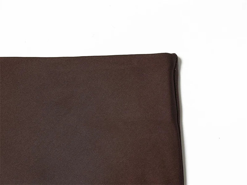 Women’s Skirt 2025 Autumn New Arrival Solid Color Satin Texture Asymmetric Hem Lace Trim Skirt Elegant and Fashionable