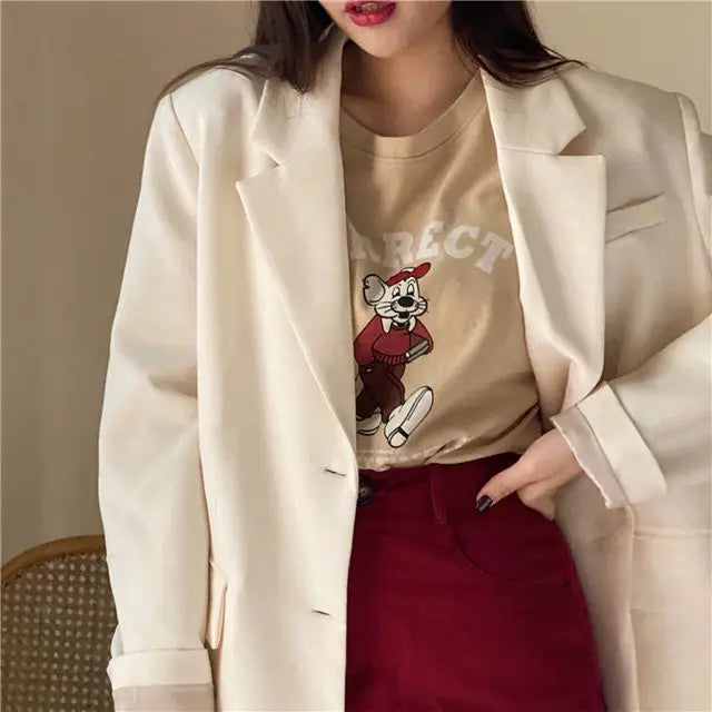 Womens Outerwear Overcoat Female